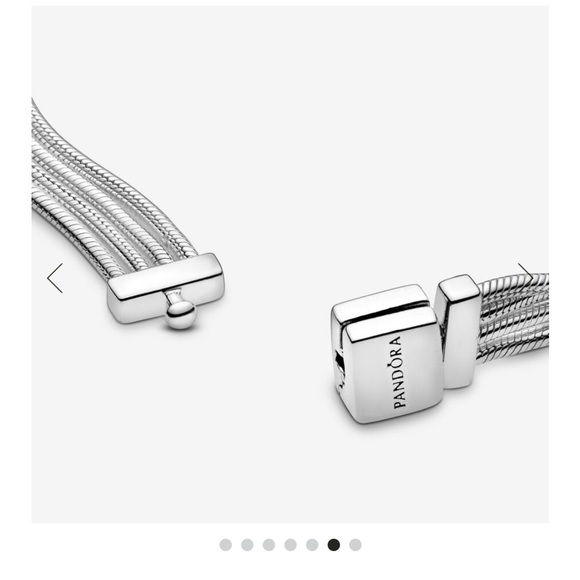 Pandora Reflexions™ Multi Snake Chain Bracelet - Picture 4 of 10